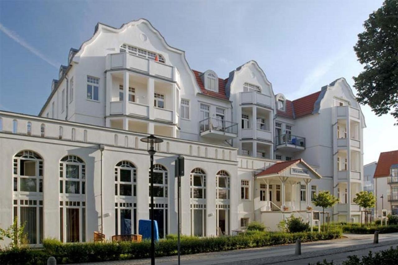 Haus Miramare Lejlighed Ostseebad Kühlungsborn Eksteriør billede